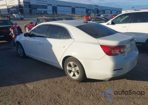 2014 Chevrolet Malibu 1Fl from USA, damaged, VIN 1G11A5SL2EF289773